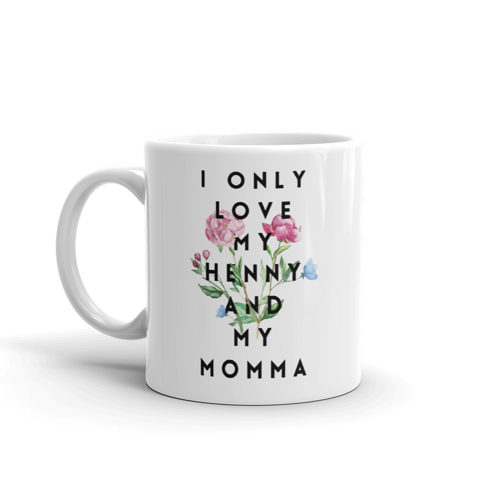 Momma and Henny Mug