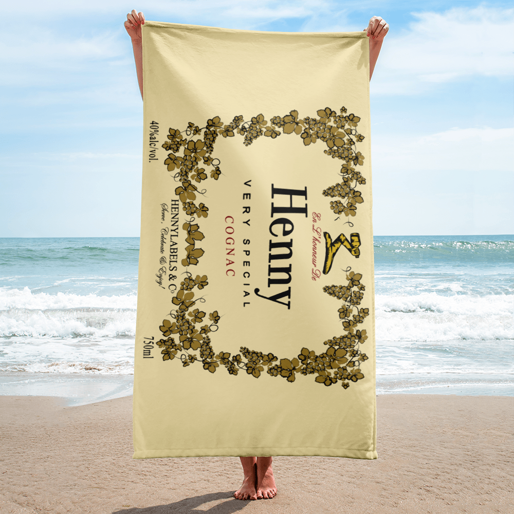 Henny Beach Towel